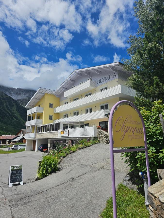 Garni Olympia Hotell Solda Eksteriør bilde