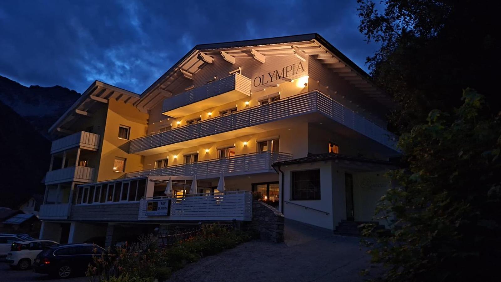 Garni Olympia Hotell Solda Eksteriør bilde