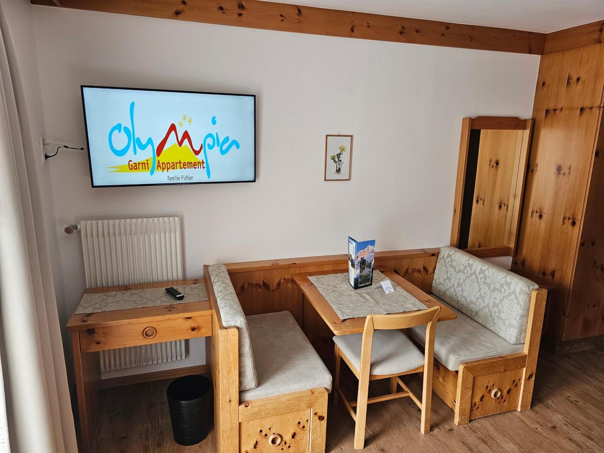 Garni Olympia Hotell Solda Eksteriør bilde