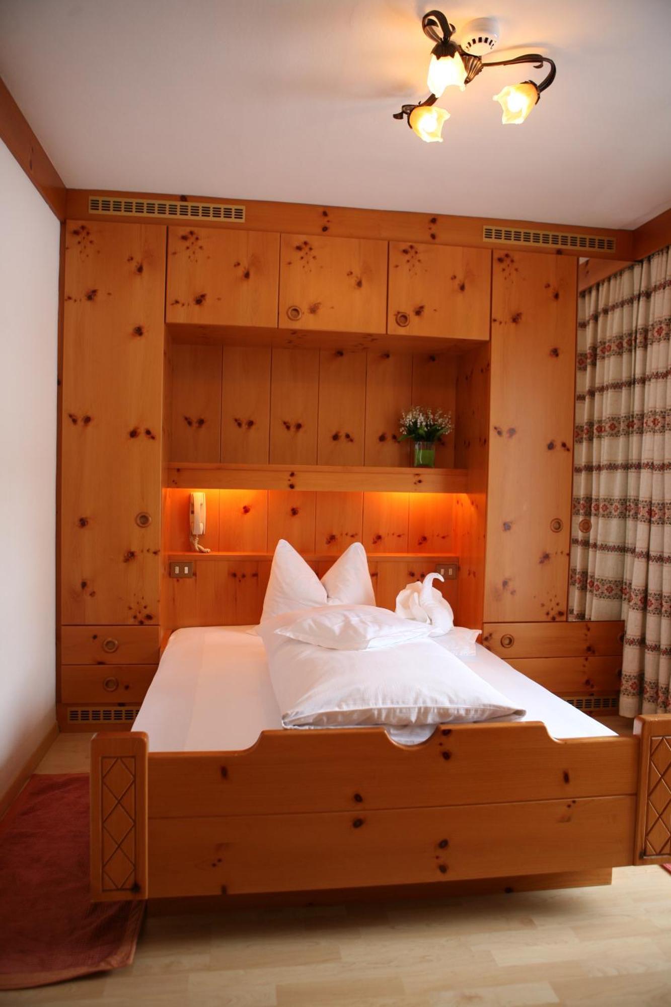 Garni Olympia Hotell Solda Eksteriør bilde