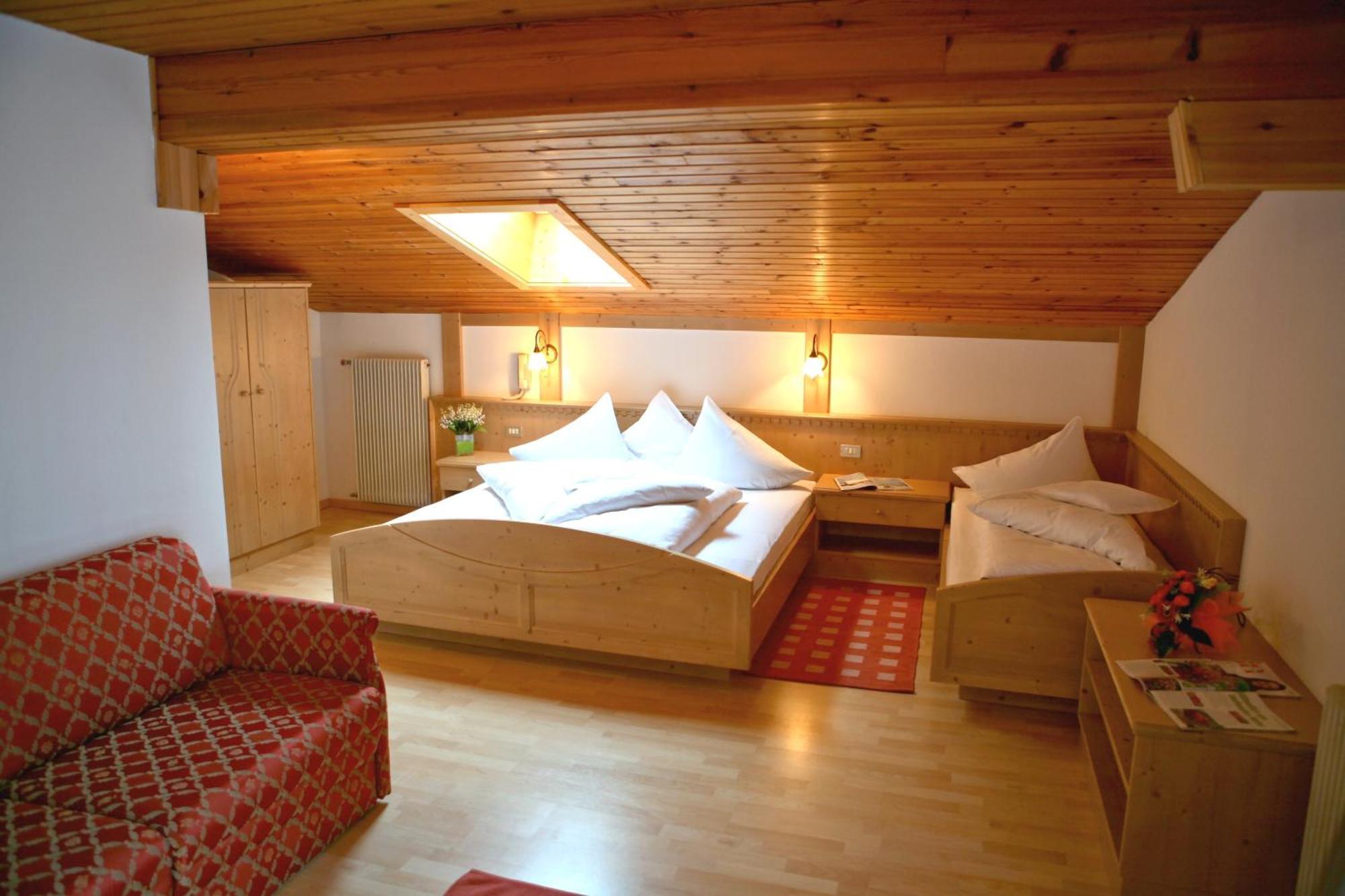 Garni Olympia Hotell Solda Eksteriør bilde