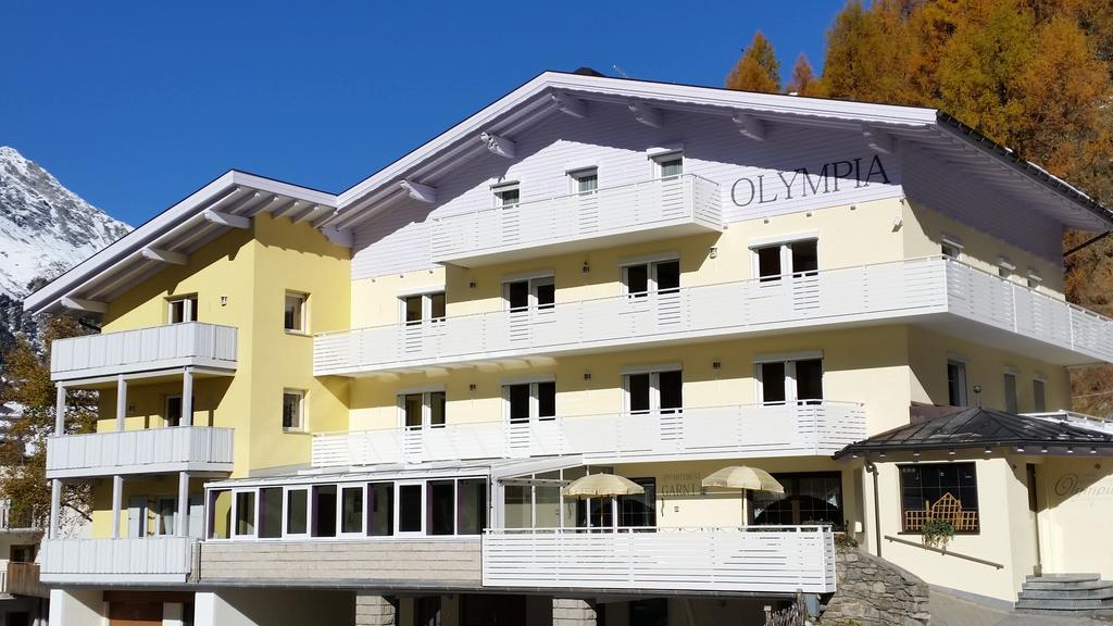 Garni Olympia Hotell Solda Eksteriør bilde